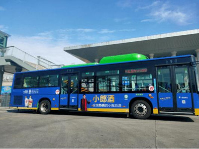 杭州公交車廣告